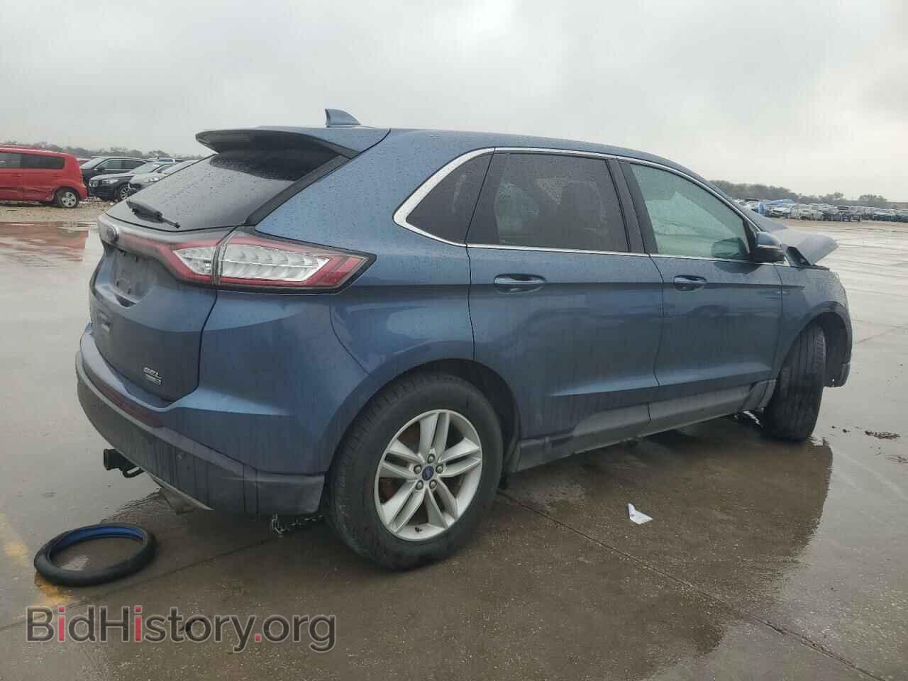 2018 FORD EDGE - VIN: 2FMPK4J91JBC02645 - Фото 3