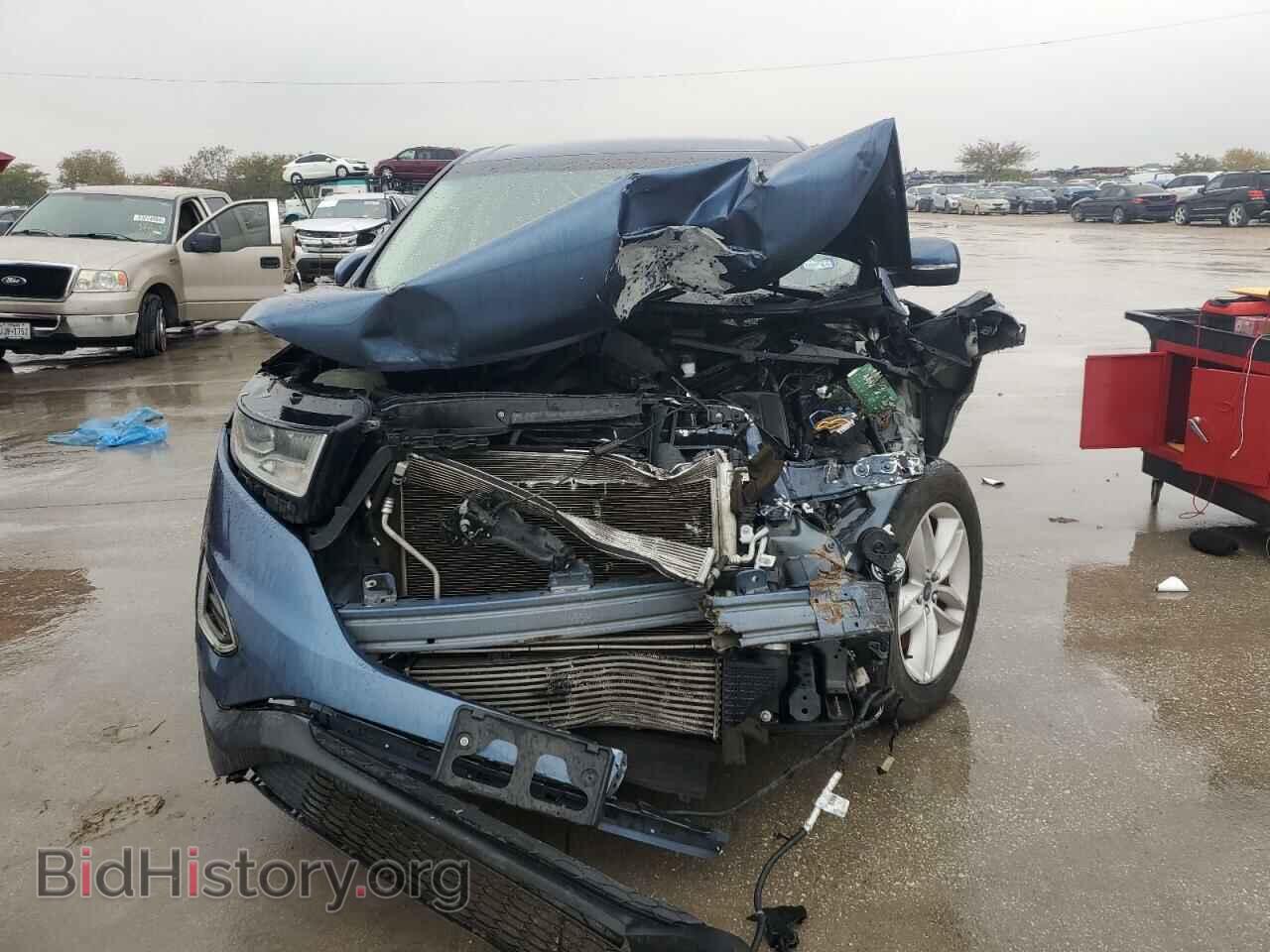 2018 FORD EDGE - VIN: 2FMPK4J91JBC02645 - Фото 5