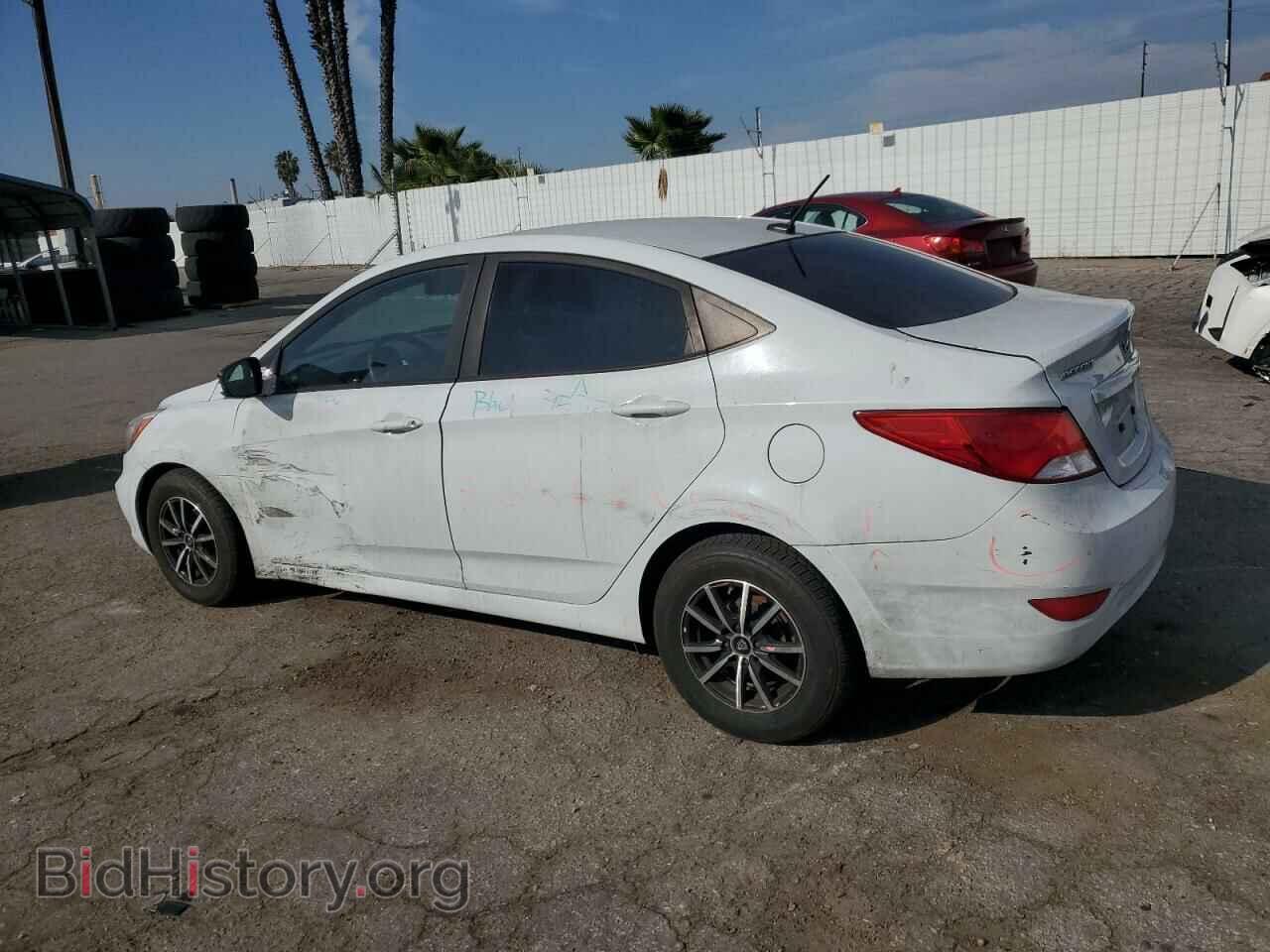 2017 HYUNDAI ACCENT - VIN: KMHCT4AE0HU362576 - Фото 2