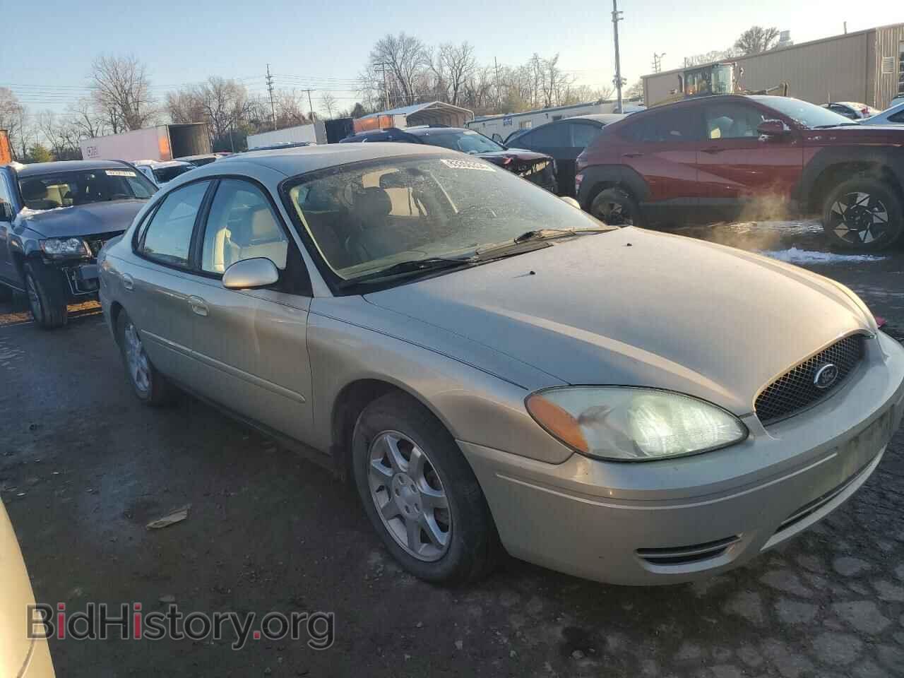 2007 FORD TAURUS - VIN: 1FAFP56UX7A116202 - Photo 4
