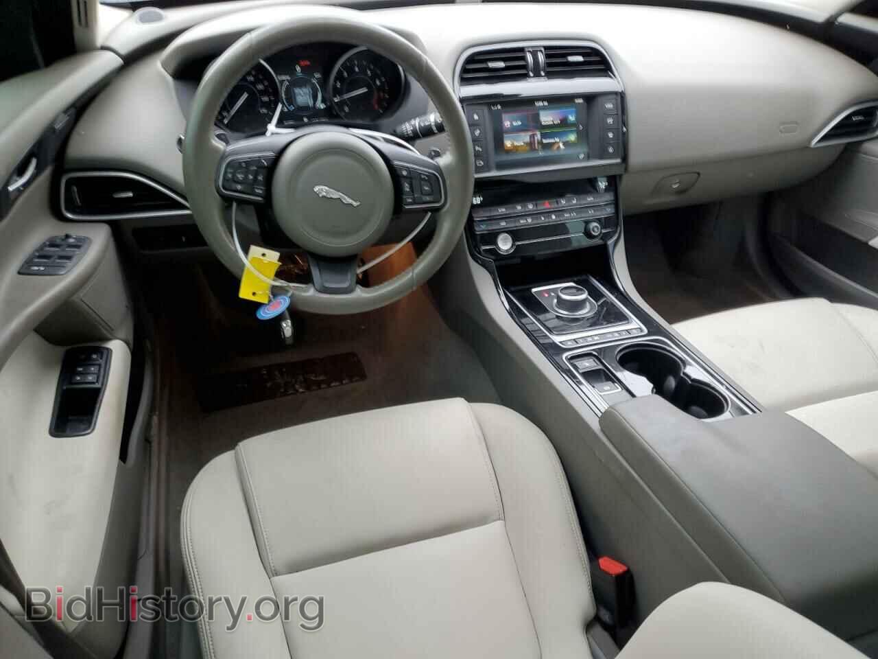 2017 JAGUAR XE - VIN: SAJAD4BG9HA956109 - Фото 8