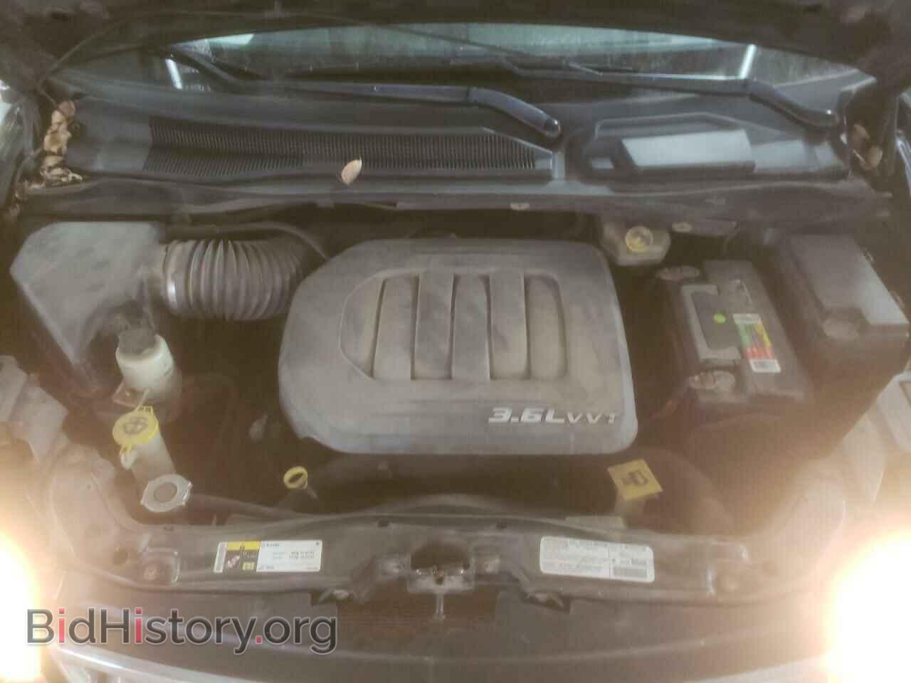 2013 CHRYSLER MINIVAN - VIN: 2C4RC1BG3DR565109 - Фото 12