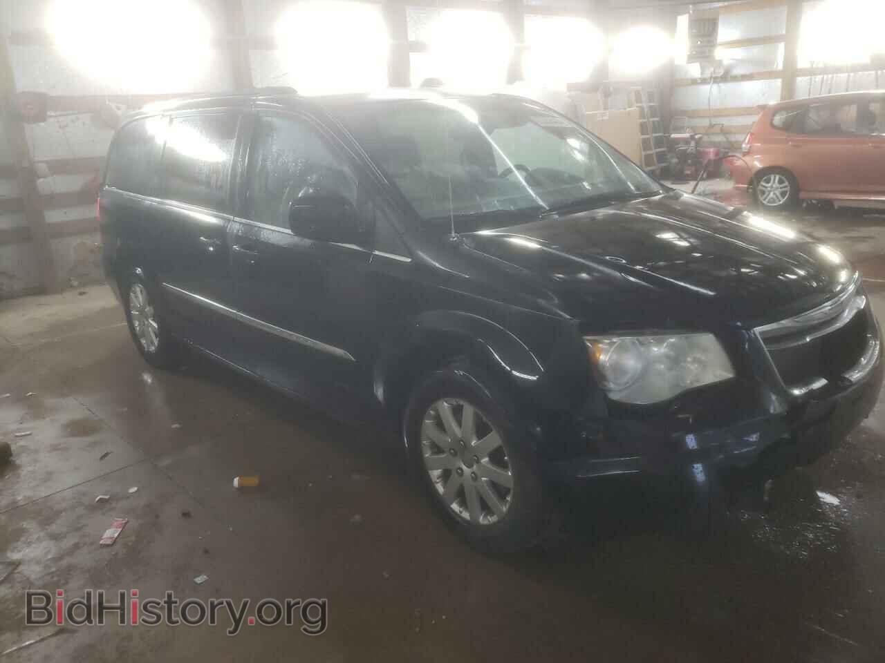 2013 CHRYSLER MINIVAN - VIN: 2C4RC1BG3DR565109 - Фото 4