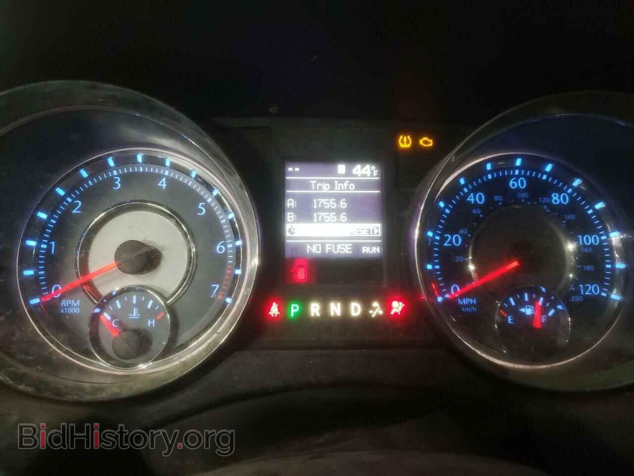 2013 CHRYSLER MINIVAN - VIN: 2C4RC1BG3DR565109 - Фото 9