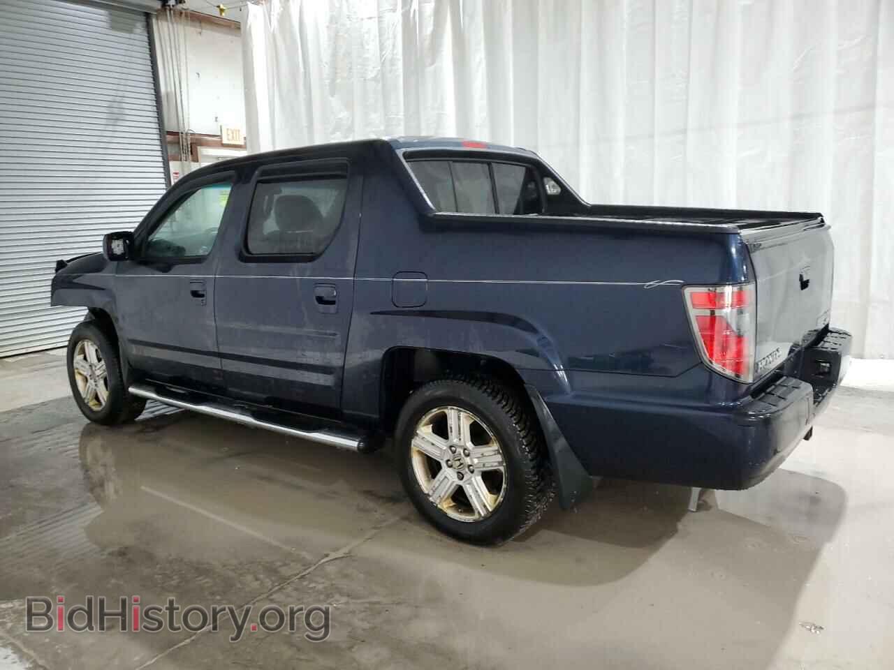 2012 HONDA RIDGELINE - VIN: 5FPYK1F57CB458105 - Фото 2