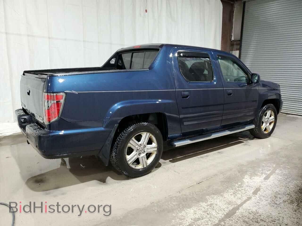 2012 HONDA RIDGELINE - VIN: 5FPYK1F57CB458105 - Фото 3
