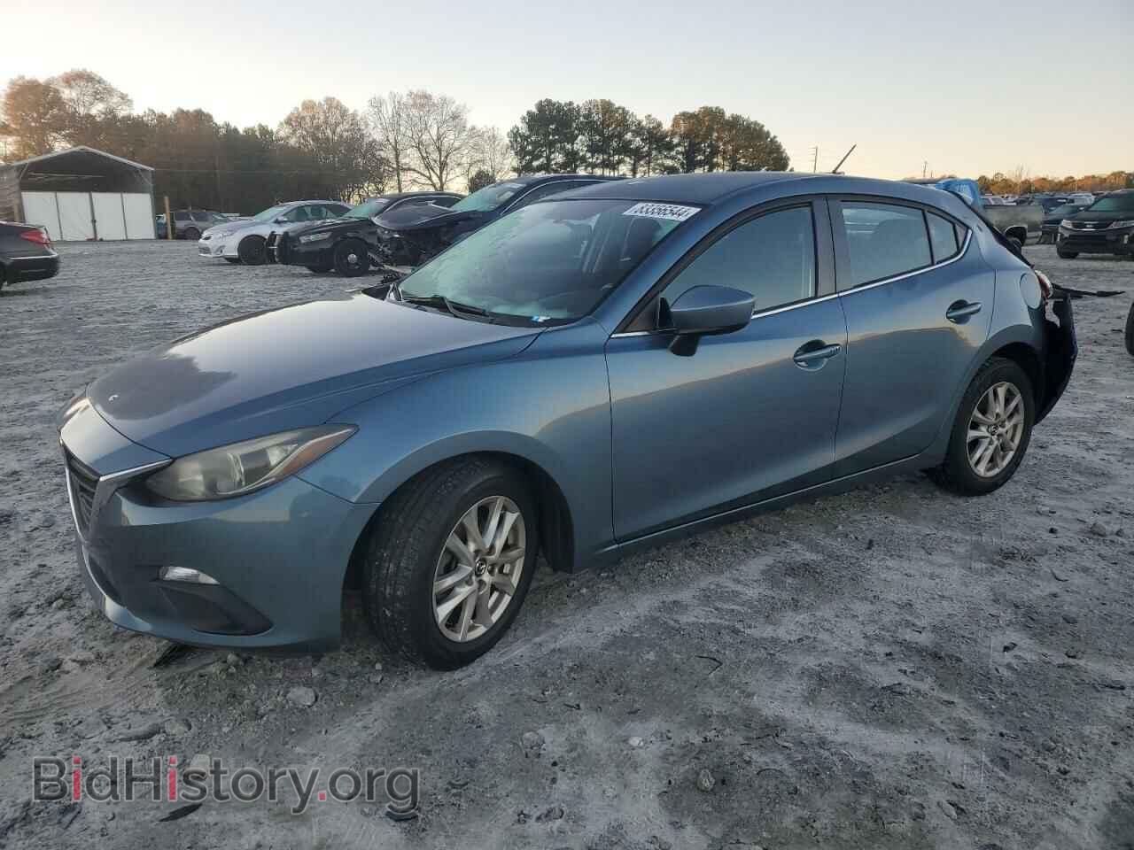 Photo JM1BM1L76E1183675 - MAZDA 3 2014