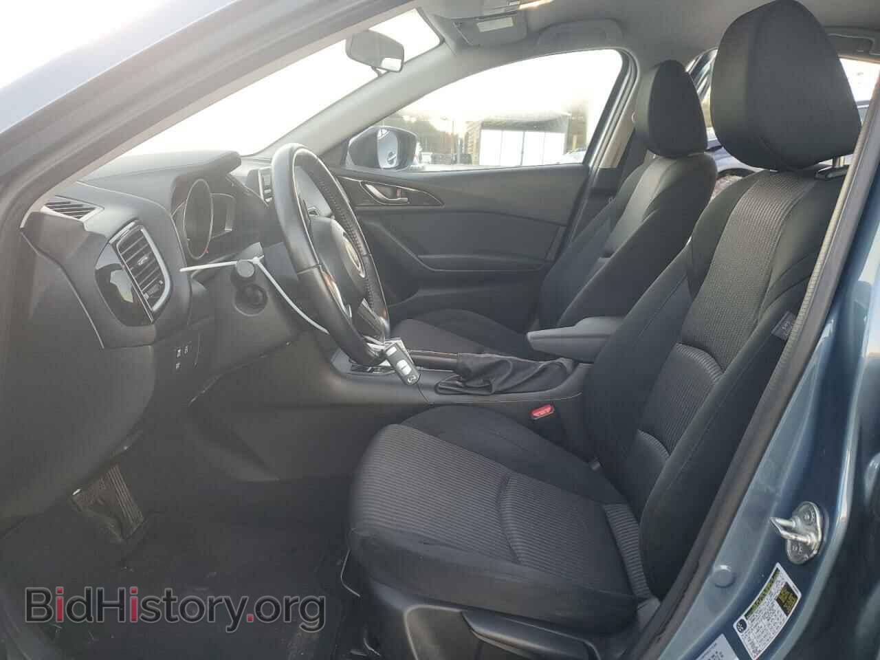 2014 MAZDA 3 - VIN: JM1BM1L76E1183675 - Фото 7