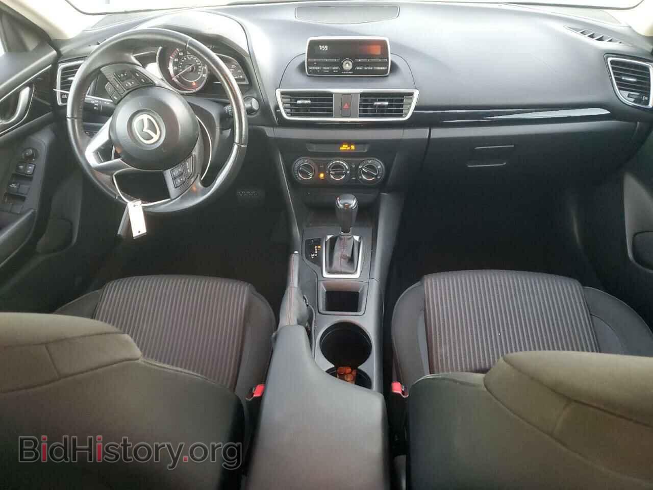 2014 MAZDA 3 - VIN: JM1BM1L76E1183675 - Фото 8