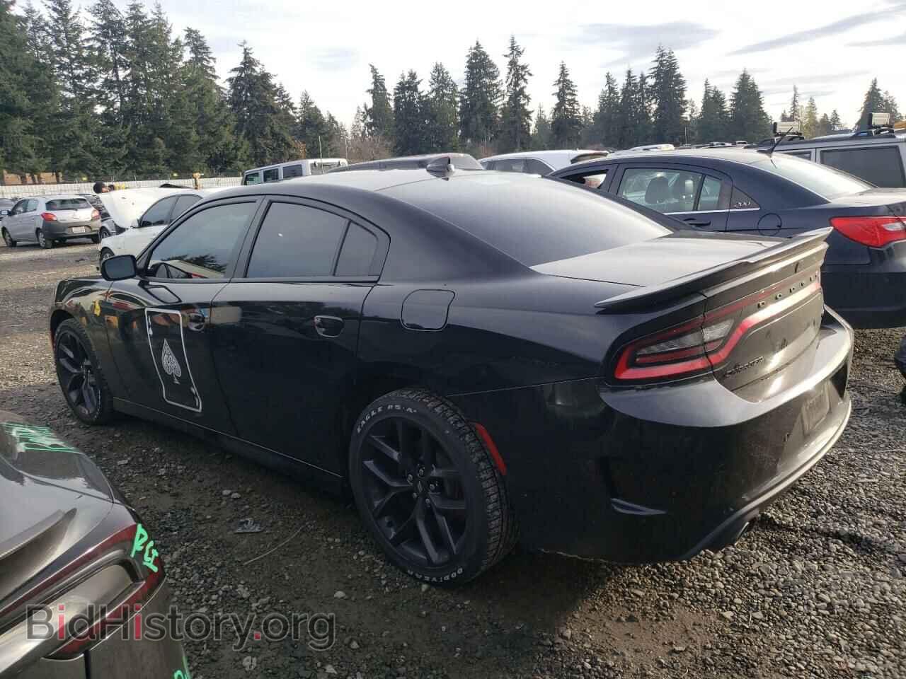 2021 DODGE CHARGER - VIN: 2C3CDXHG8MH501901 - Фото 2