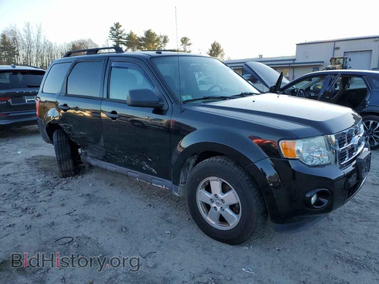 2012 FORD ESCAPE - VIN: 1FMCU0D7XCKC33719 - Фото 4