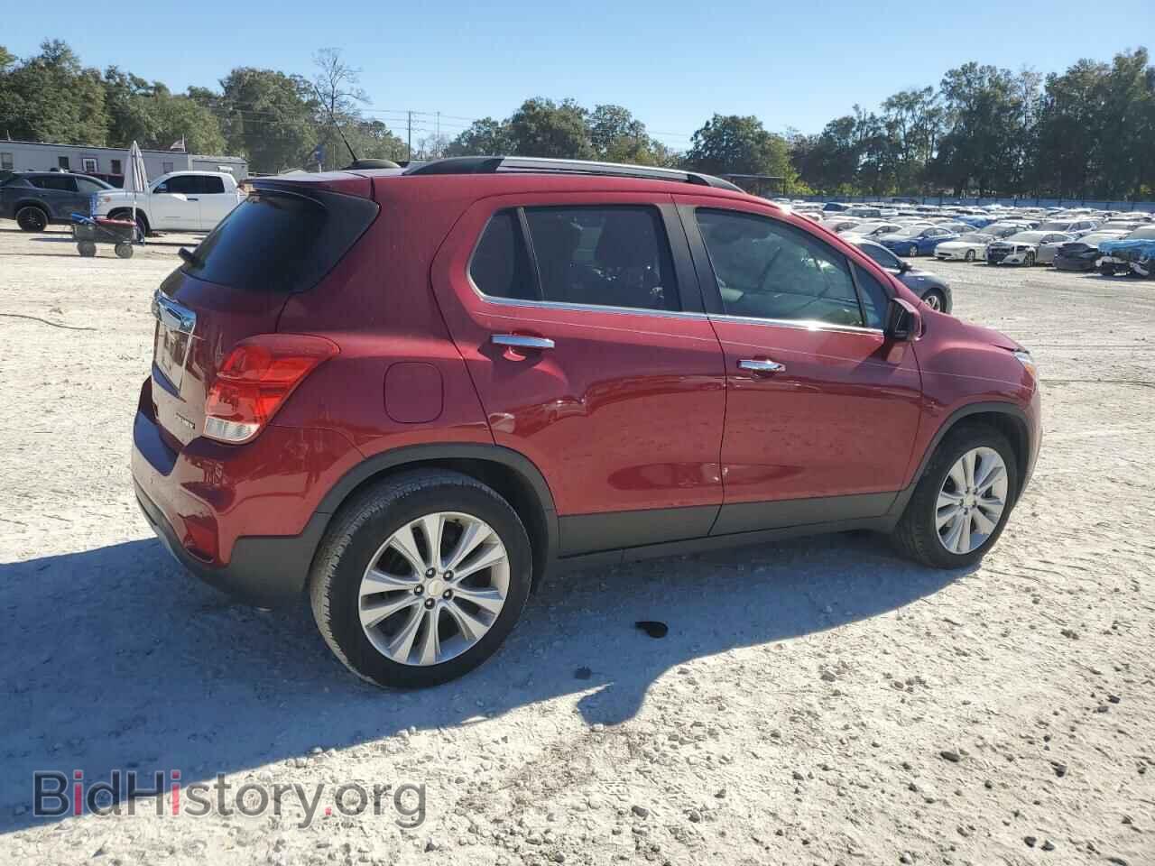 2019 CHEVROLET TRAX - VIN: 3GNCJMSB0KL371267 - Фото 3