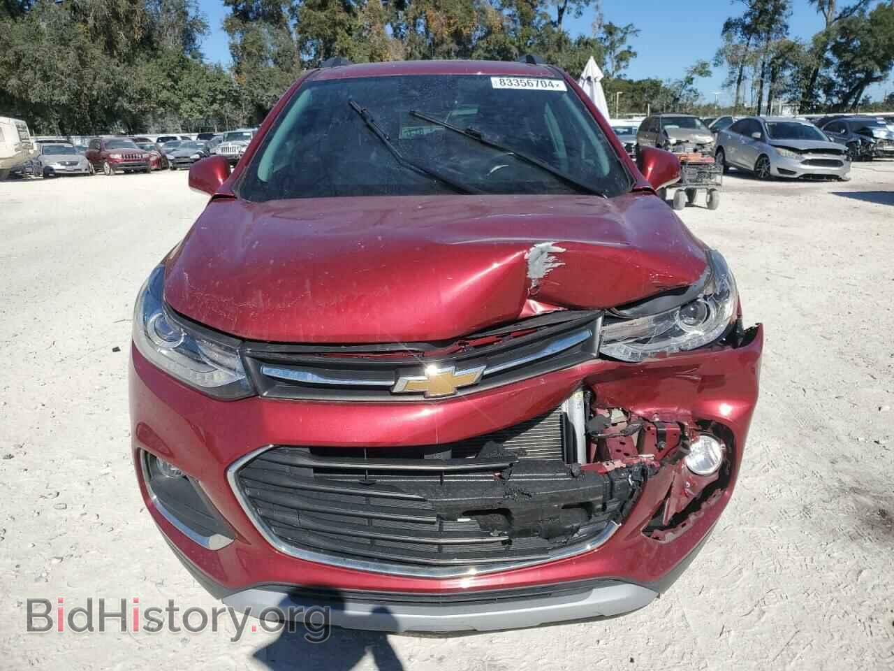 2019 CHEVROLET TRAX - VIN: 3GNCJMSB0KL371267 - Фото 5