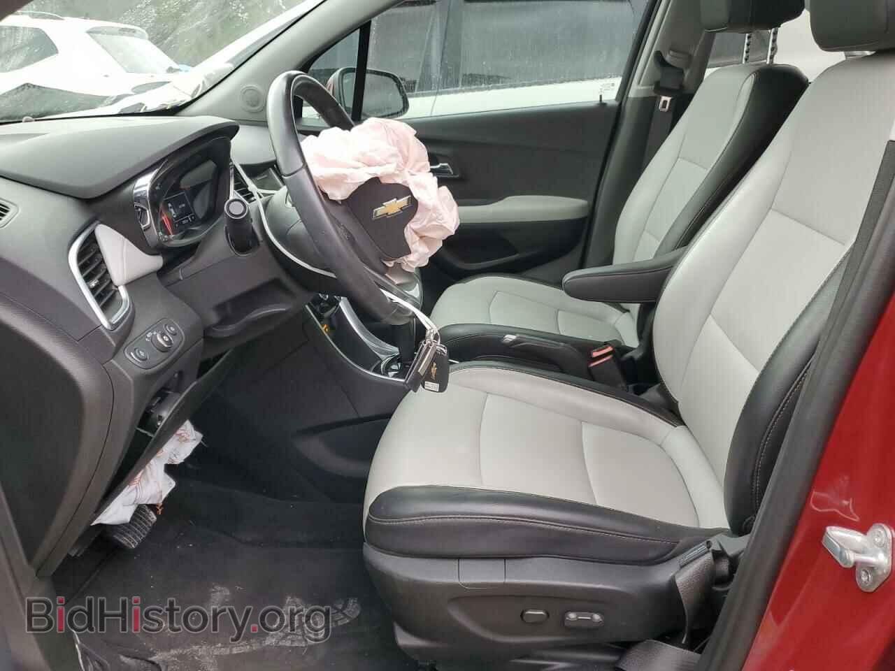 2019 CHEVROLET TRAX - VIN: 3GNCJMSB0KL371267 - Фото 7