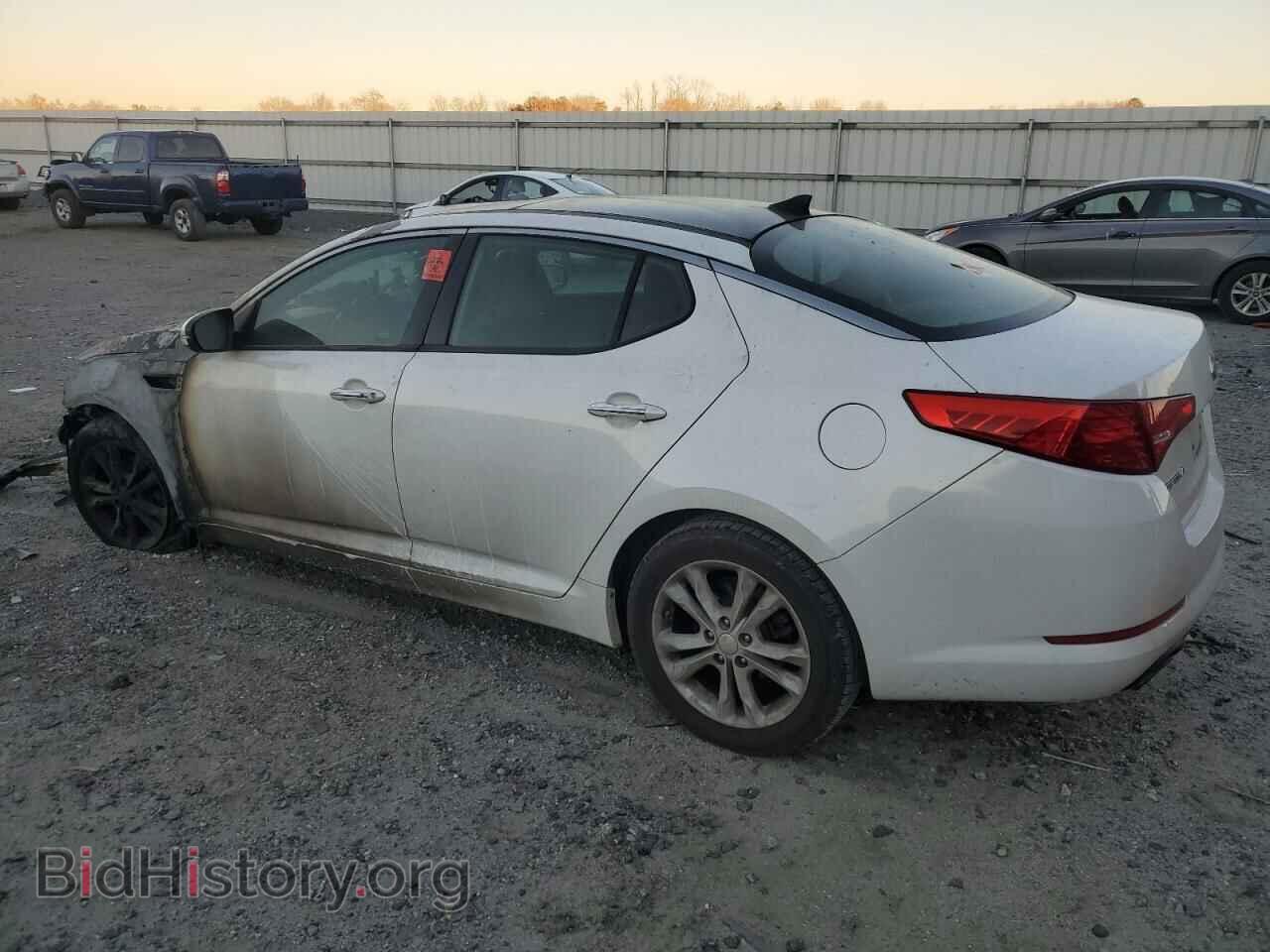 2013 KIA OPTIMA - VIN: 5XXGN4A73DG141104 - Фото 2