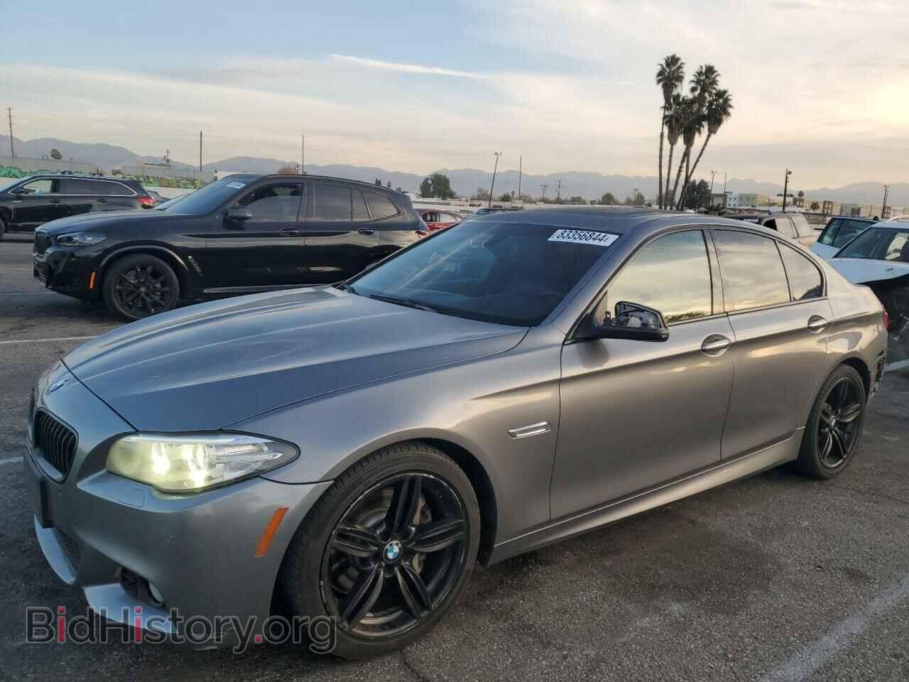 Photo WBA5B1C51ED476641 - BMW 5 SERIES 2014
