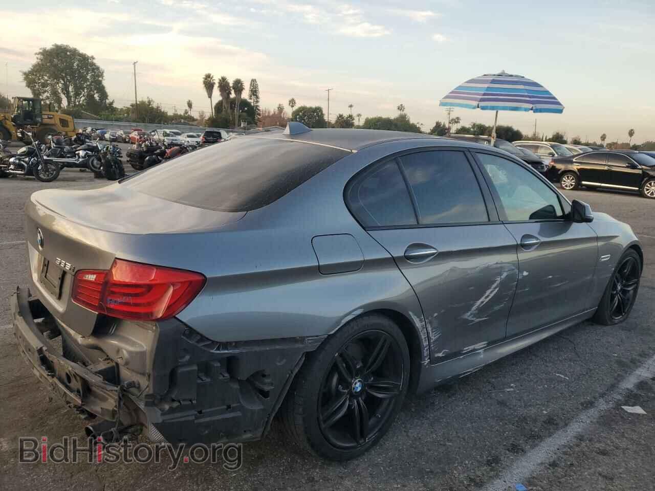 2014 BMW 5 SERIES - VIN: WBA5B1C51ED476641 - Фото 3