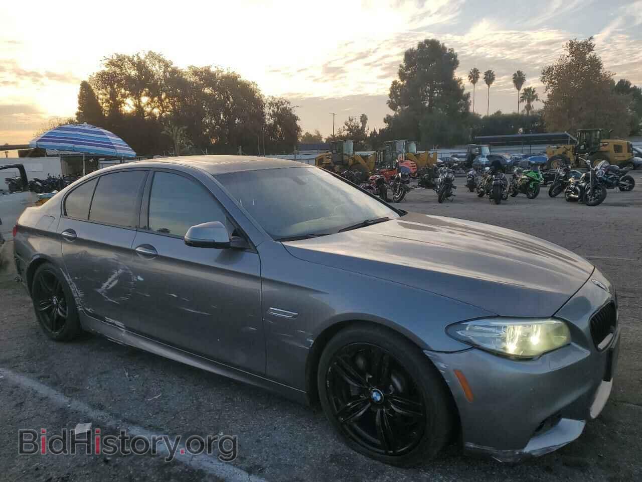 2014 BMW 5 SERIES - VIN: WBA5B1C51ED476641 - Фото 4
