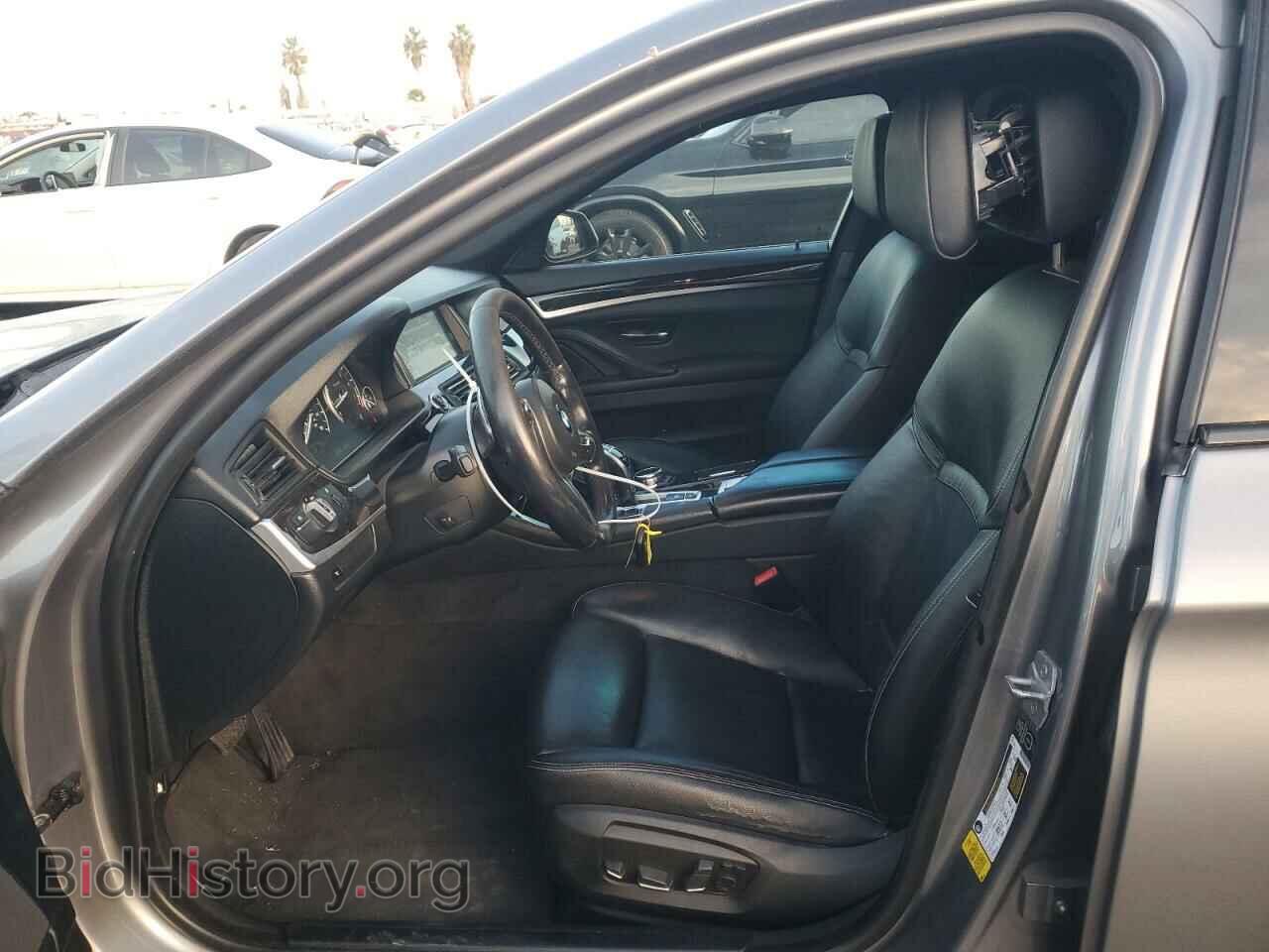 2014 BMW 5 SERIES - VIN: WBA5B1C51ED476641 - Фото 7