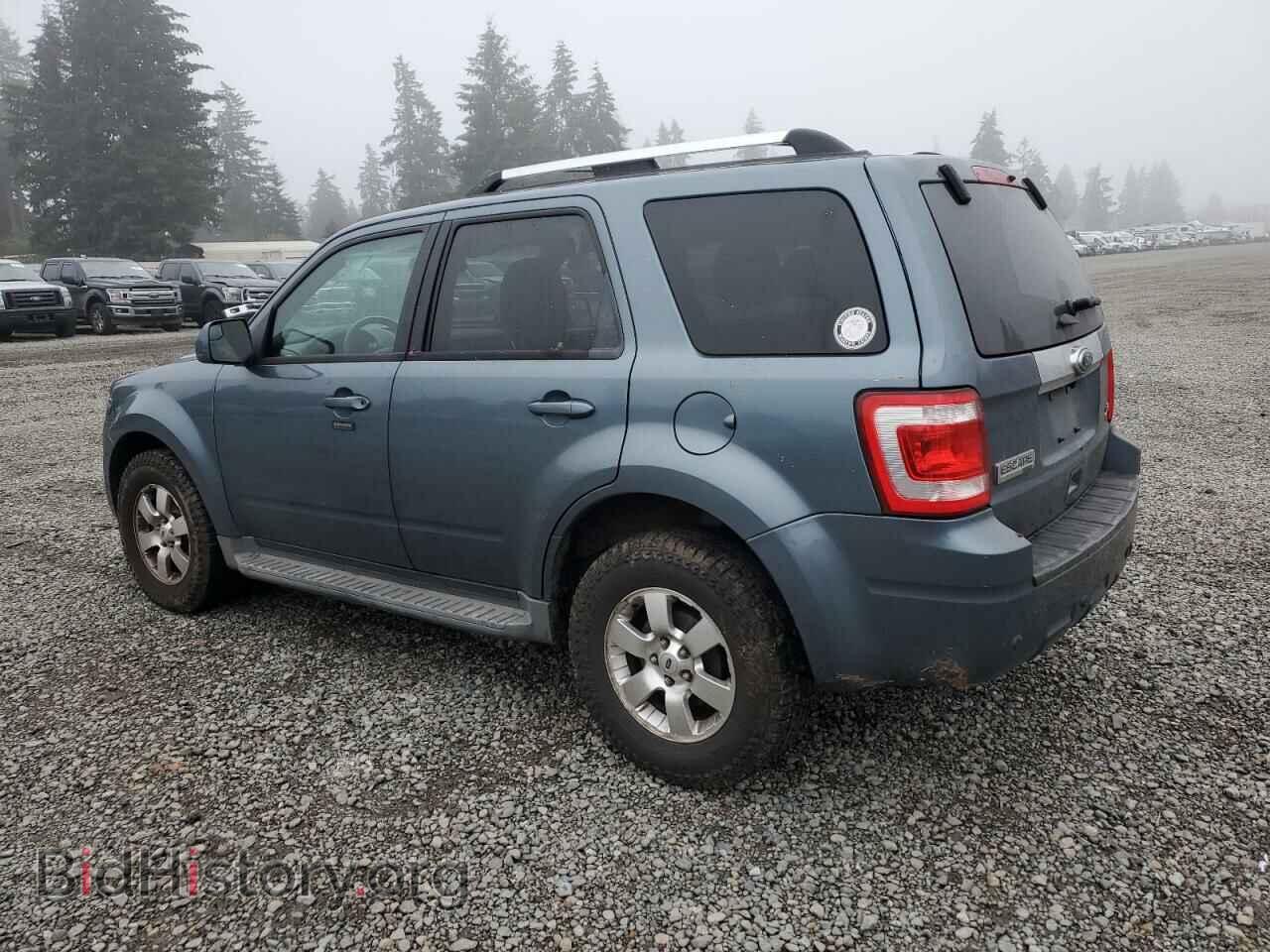 2011 FORD ESCAPE - VIN: 1FMCU9EG1BKB60001 - Фото 2