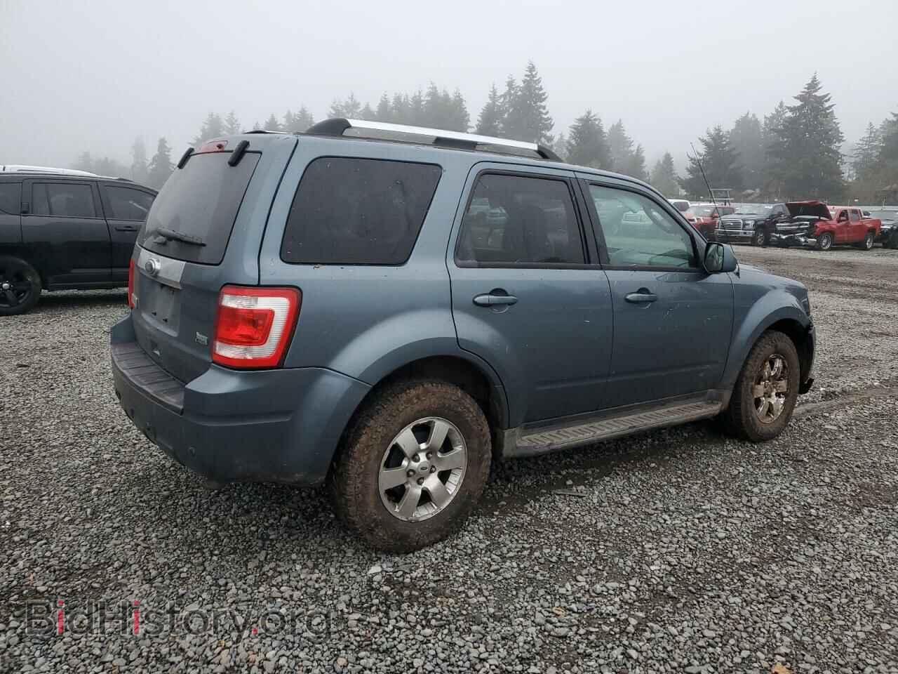 2011 FORD ESCAPE - VIN: 1FMCU9EG1BKB60001 - Фото 3