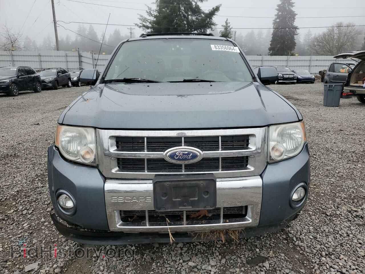 2011 FORD ESCAPE - VIN: 1FMCU9EG1BKB60001 - Фото 5