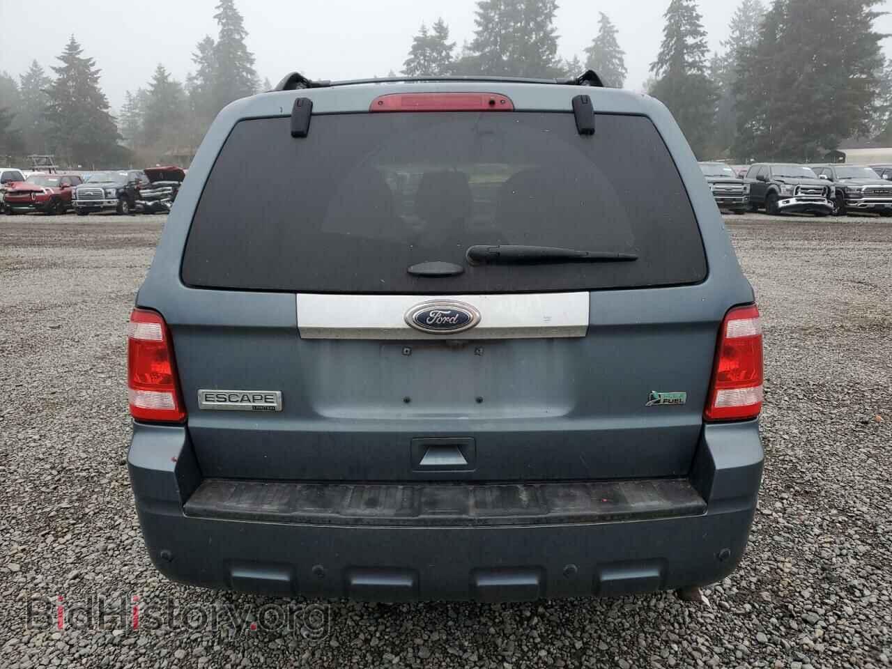 2011 FORD ESCAPE - VIN: 1FMCU9EG1BKB60001 - Фото 6