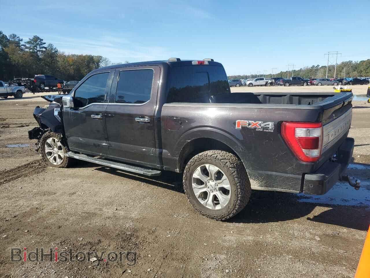 2021 FORD F-150 - VIN: 1FTFW1E85MFB55708 - Фото 2