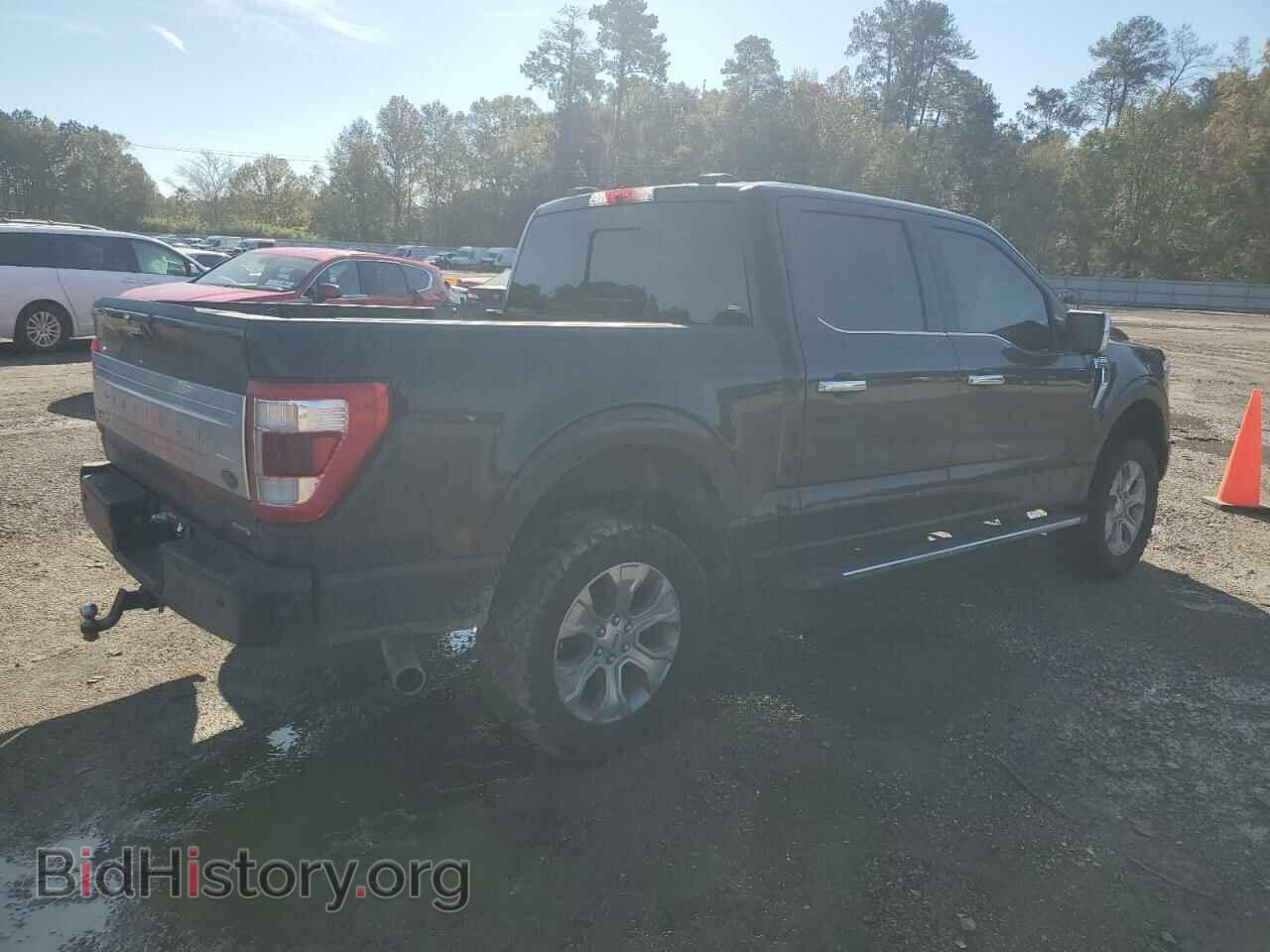 2021 FORD F-150 - VIN: 1FTFW1E85MFB55708 - Фото 3
