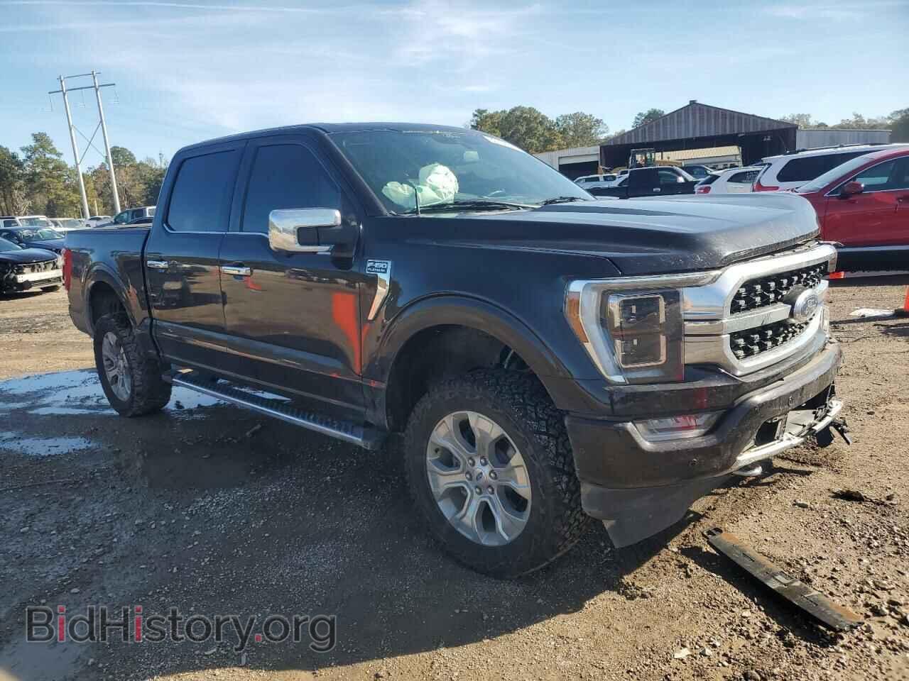 2021 FORD F-150 - VIN: 1FTFW1E85MFB55708 - Фото 4