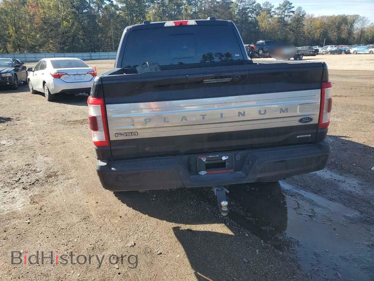 2021 FORD F-150 - VIN: 1FTFW1E85MFB55708 - Фото 6