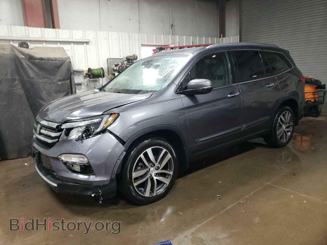 Photo 5FNYF6H00HB065517 - HONDA PILOT 2017