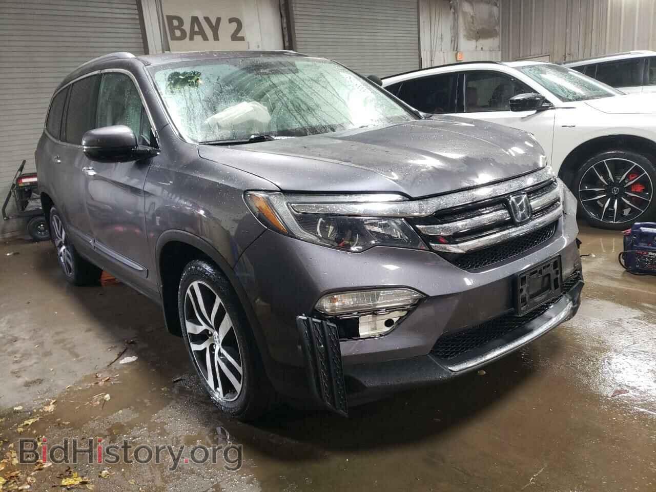 2017 HONDA PILOT - VIN: 5FNYF6H00HB065517 - Фото 4