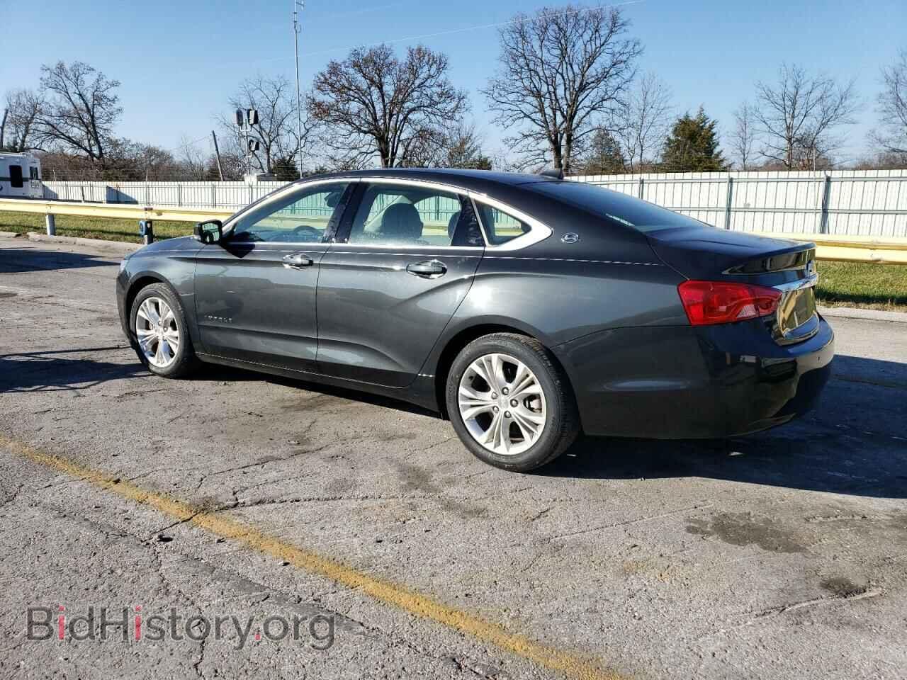 2014 CHEVROLET IMPALA - VIN: 2G1125S32E9280156 - Фото 2