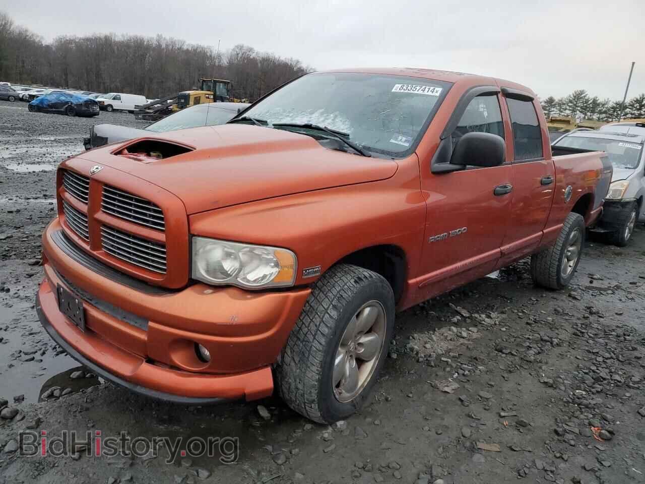 Photo 1D7HU18D85J653008 - DODGE RAM 1500 2005