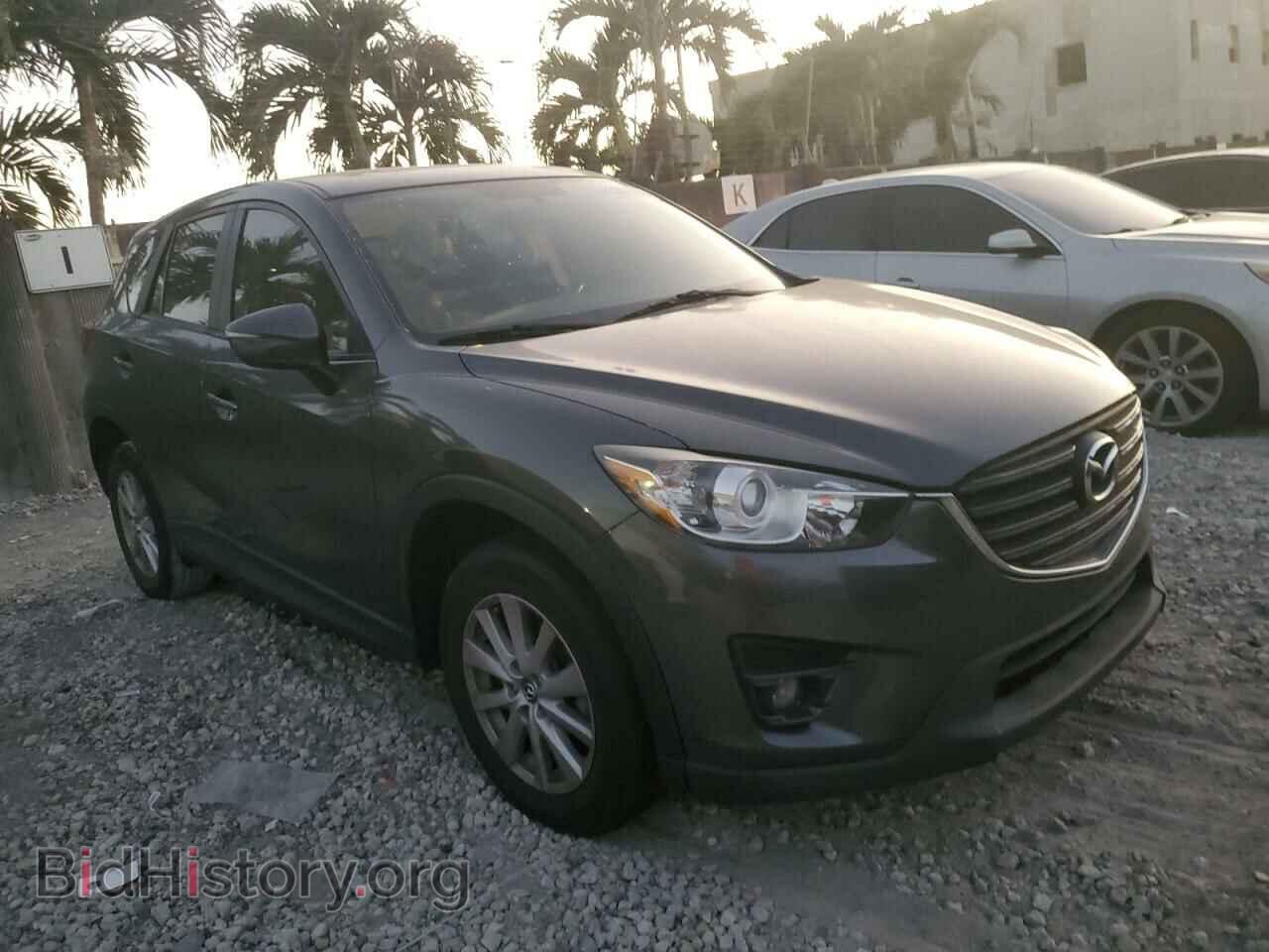 2016 MAZDA CX-5 - VIN: JM3KE2CY2G0877131 - Фото 4