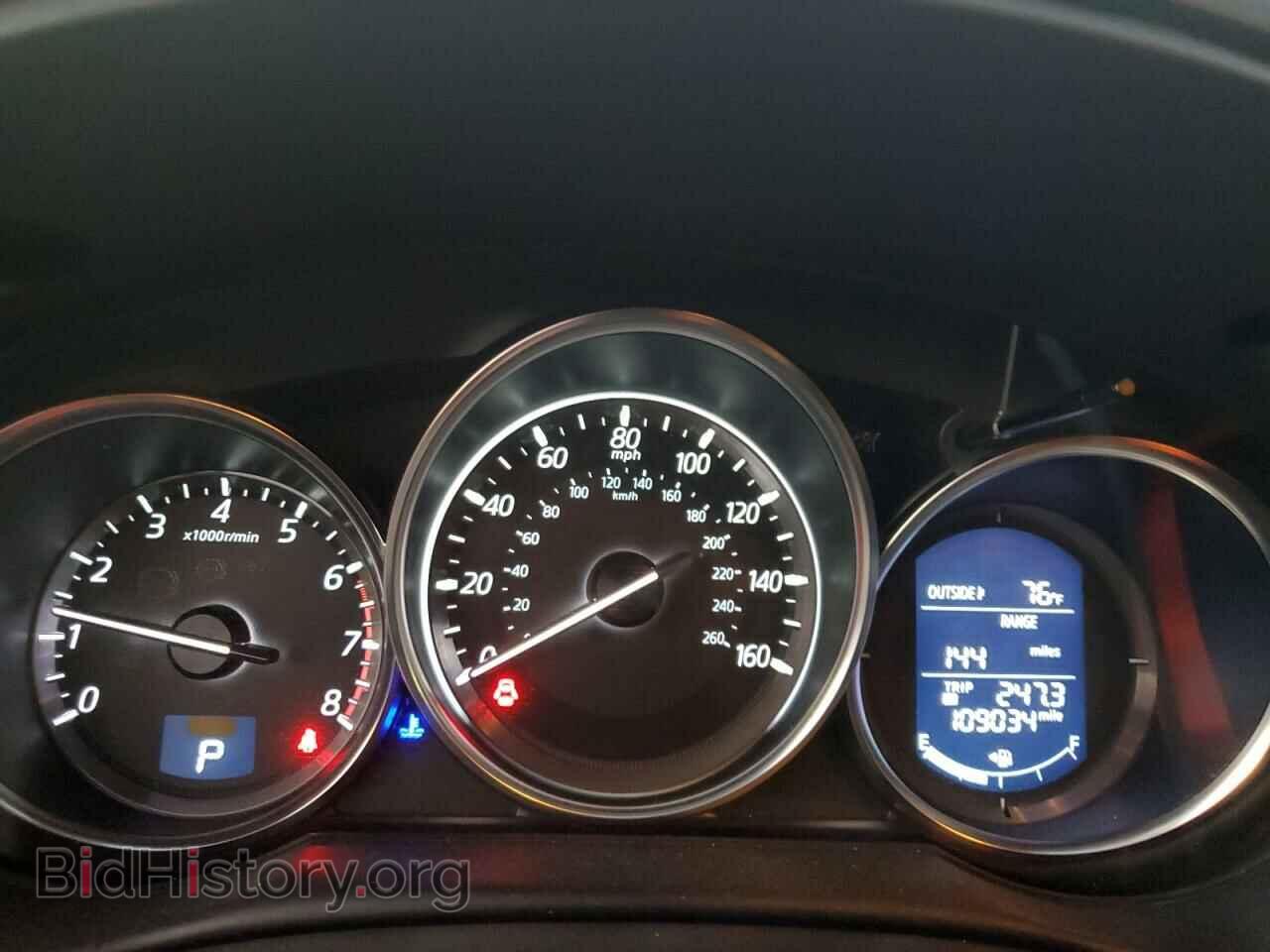 2016 MAZDA CX-5 - VIN: JM3KE2CY2G0877131 - Фото 9