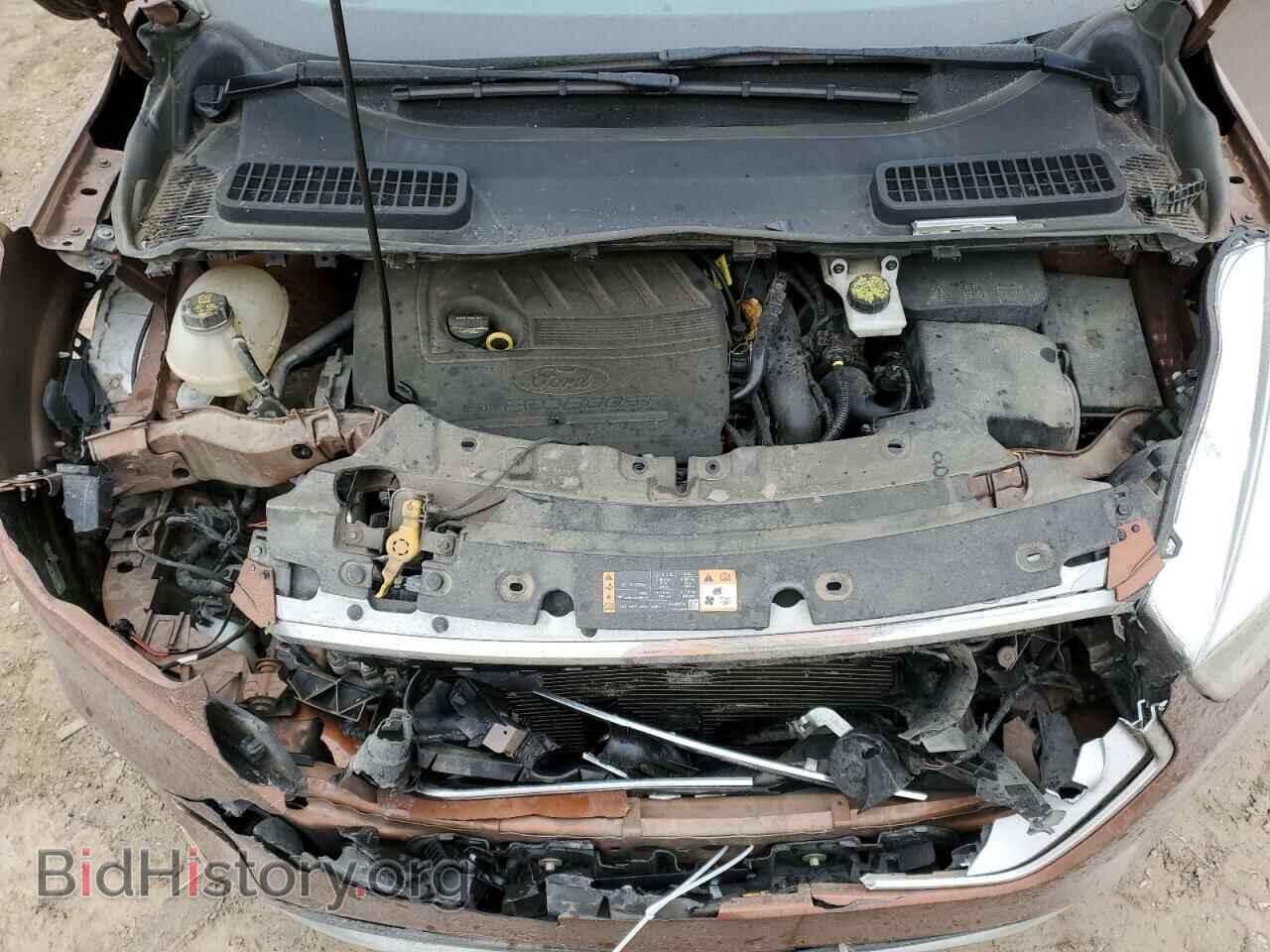 2017 FORD ESCAPE - VIN: 1FMCU0GD2HUB14785 - Фото 12