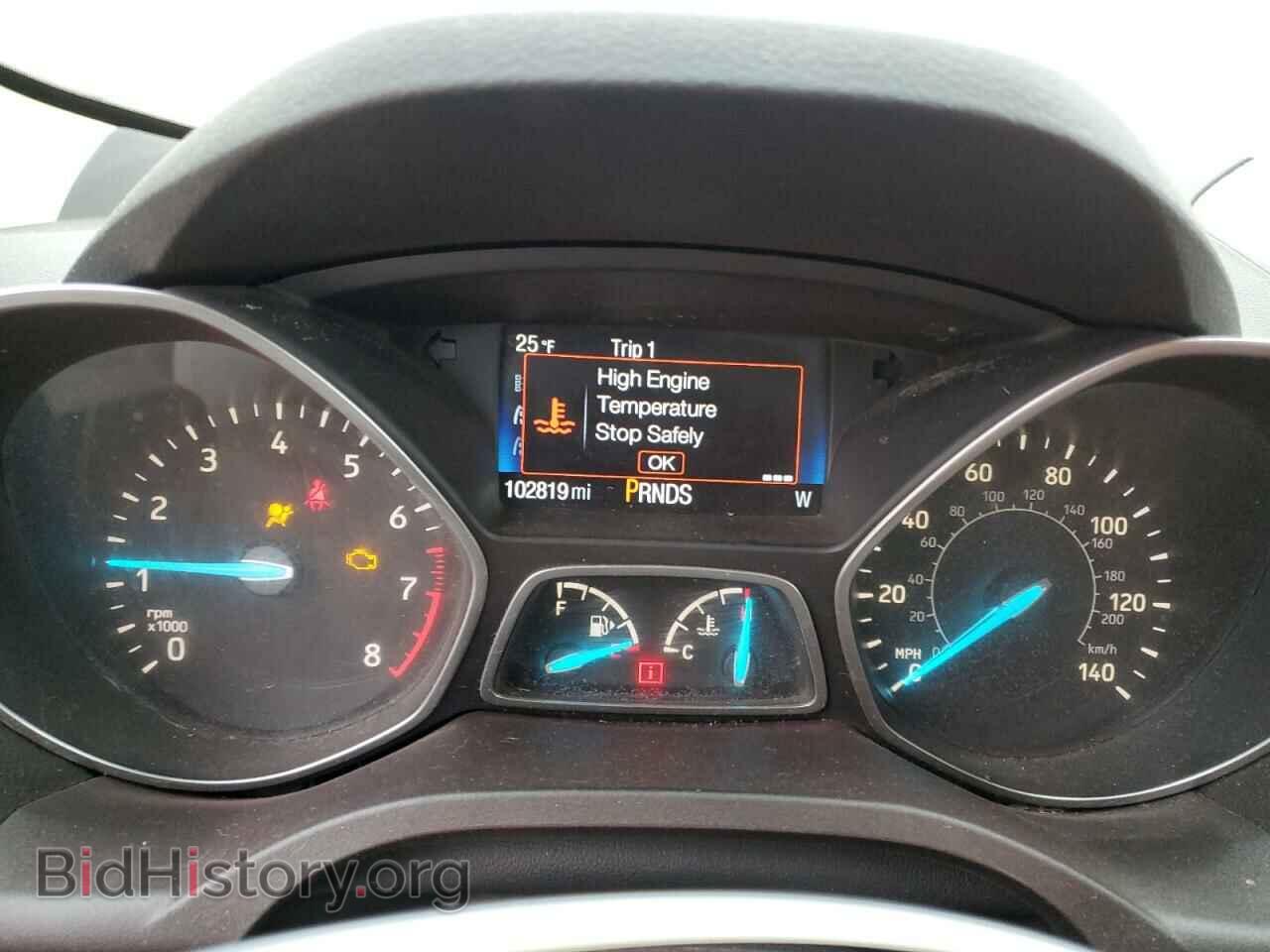2017 FORD ESCAPE - VIN: 1FMCU0GD2HUB14785 - Фото 9