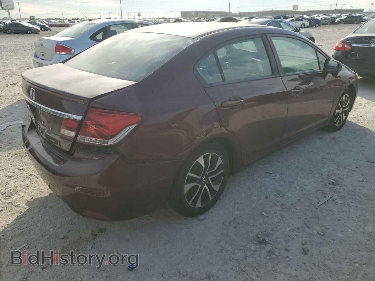 2014 HONDA CIVIC - VIN: 19XFB2F80EE074059 - Фото 3