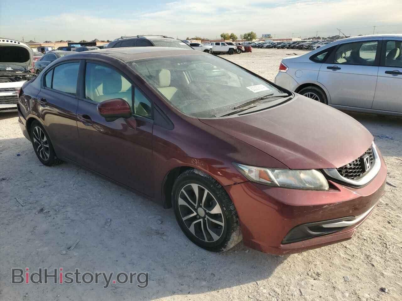 2014 HONDA CIVIC - VIN: 19XFB2F80EE074059 - Фото 4