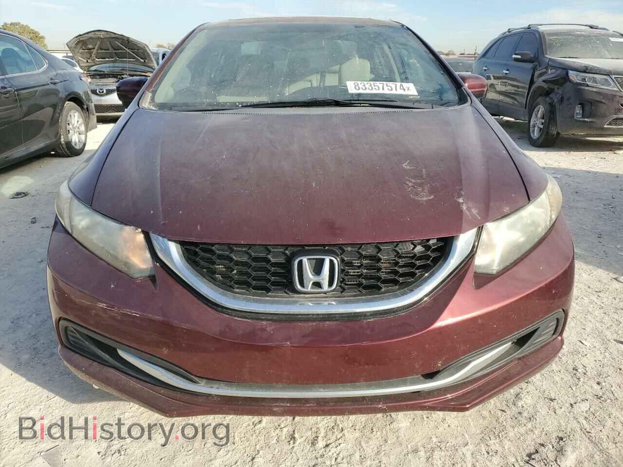 2014 HONDA CIVIC - VIN: 19XFB2F80EE074059 - Фото 5