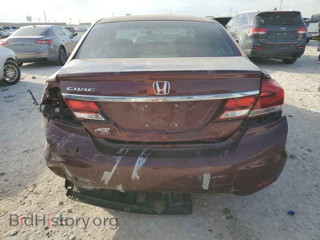 2014 HONDA CIVIC - VIN: 19XFB2F80EE074059 - Фото 6