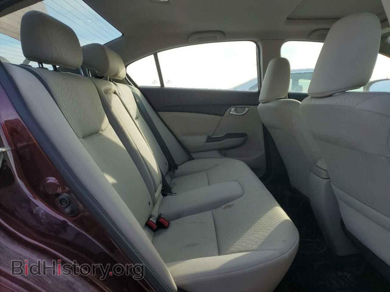 2014 HONDA CIVIC - VIN: 19XFB2F80EE074059 - Фото 10
