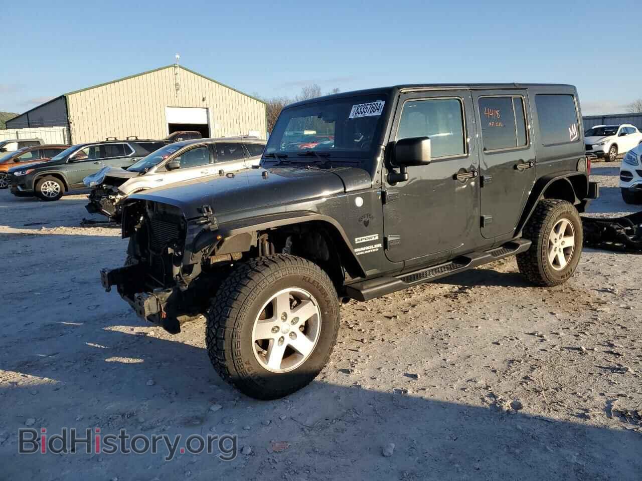 Фотография 1C4BJWDG1HL577372 - JEEP WRANGLER 2017