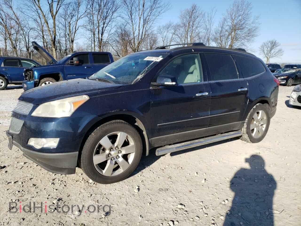 Фотография 1GNKVLED3BJ375232 - CHEVROLET TRAVERSE 2011