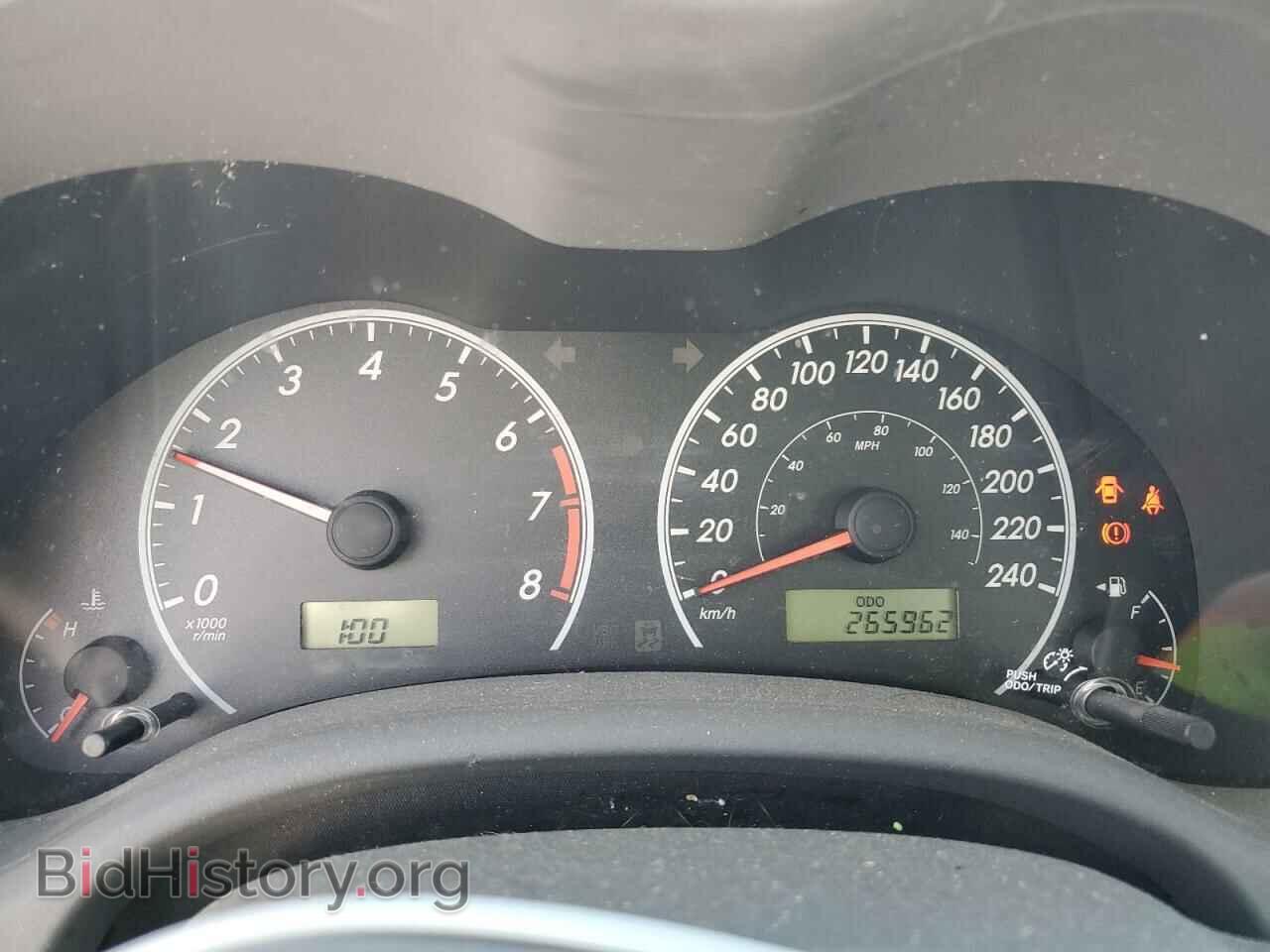 2009 TOYOTA COROLLA - VIN: 2T1BU40EX9C057762 - Фото 9