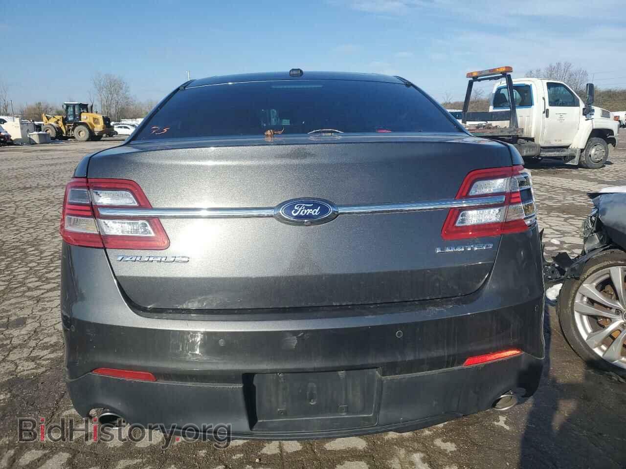 2015 FORD TAURUS - VIN: 1FAHP2F86FG114405 - Фото 6