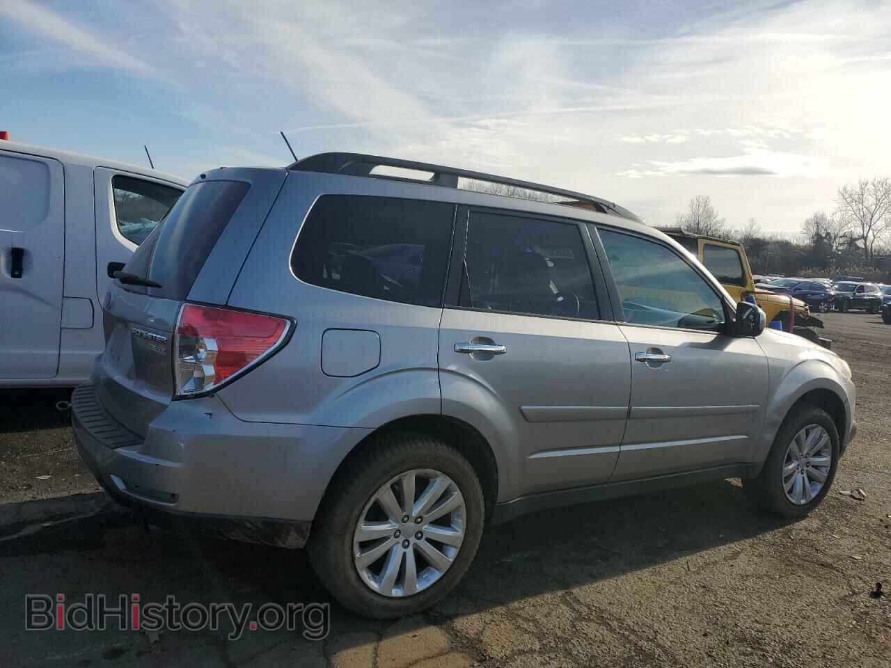 2011 SUBARU FORESTER - VIN: JF2SHAECXBH712273 - Фото 3