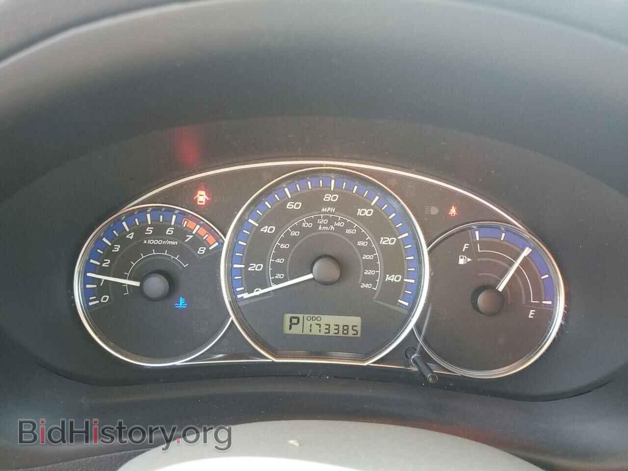 2011 SUBARU FORESTER - VIN: JF2SHAECXBH712273 - Фото 9